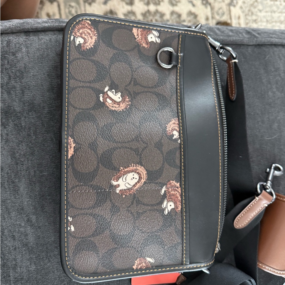 Coach Burgundy Interior Bag